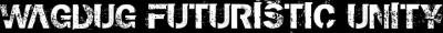 logo Wagdug Futuristic Unity